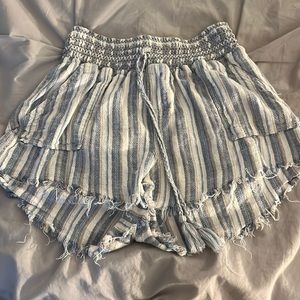 Rewash shorts only wore once.